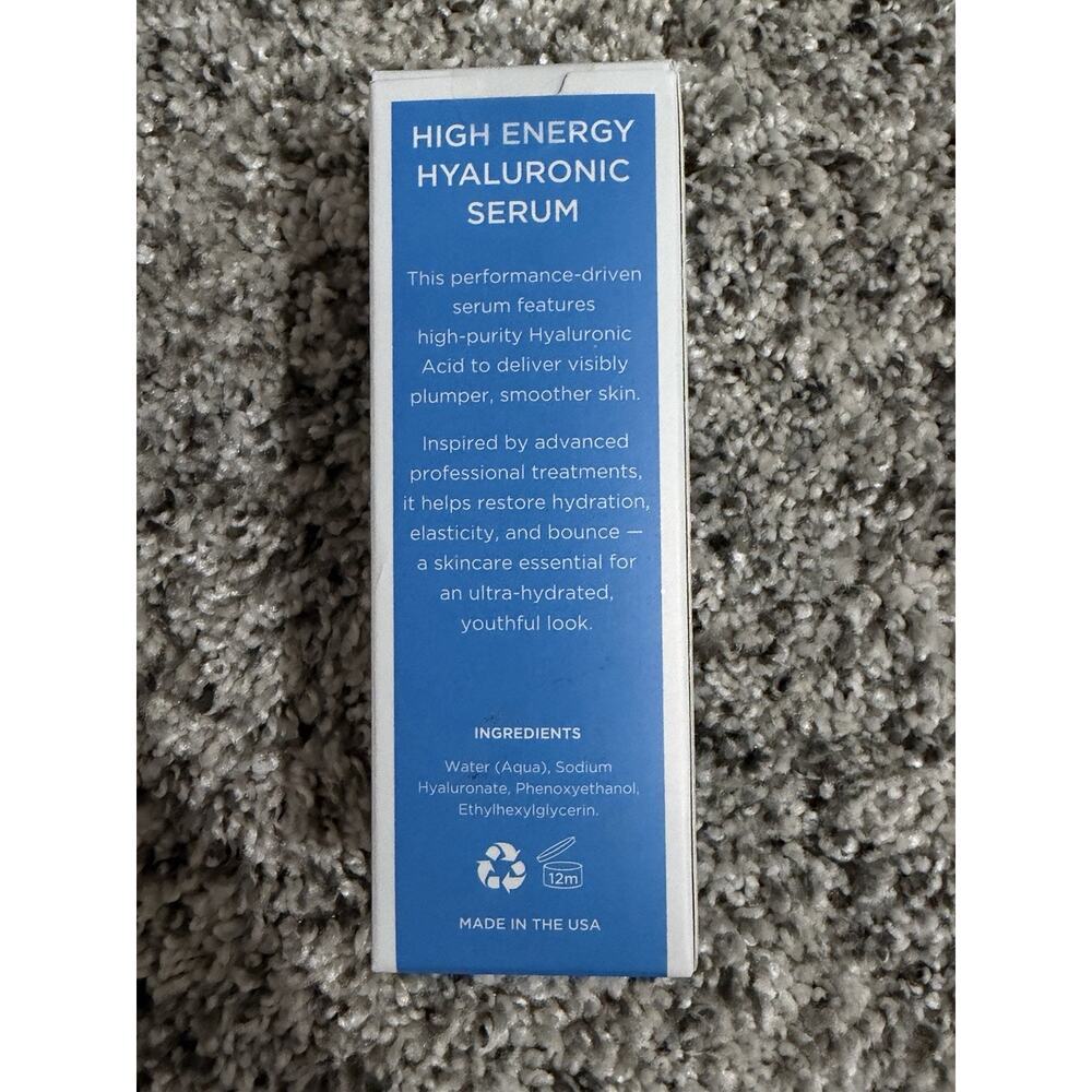 PURE DAILY CARE HIGH ENERGY HYALURONIC SERUM 1 FL OZ - Picture 2 of 3